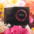 Magenta Achat | Silber | Edelstein-Wrap